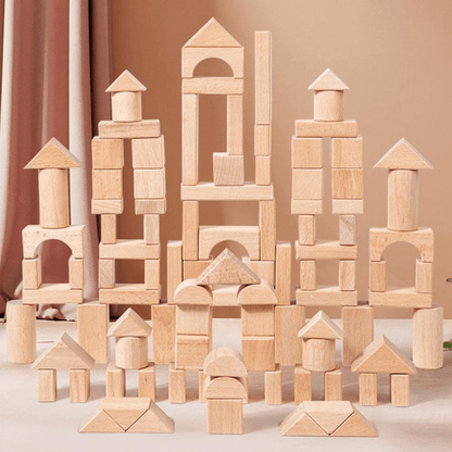 Whittle Kingdom™ 100pc Story Block Set