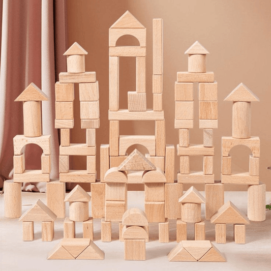 Whittle Kingdom™ 100pc Story Block Set