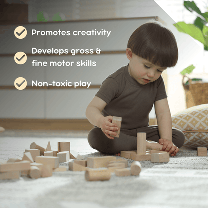 Whittle Kingdom™ 100pc Story Block Set